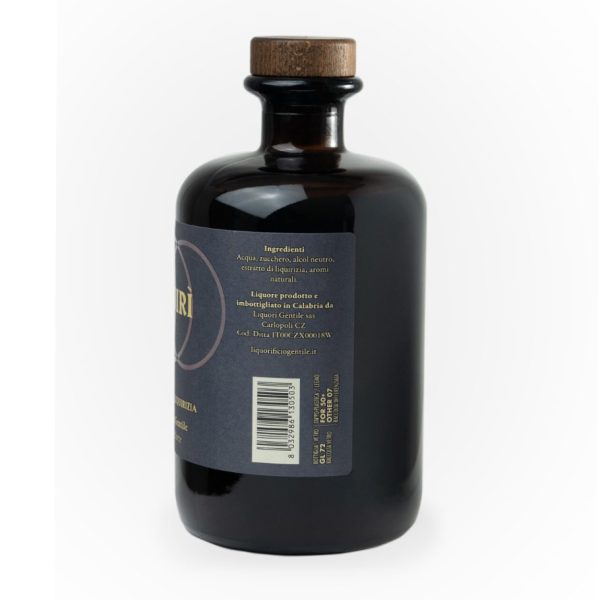 Liquirì - Liquore alla liquirizia