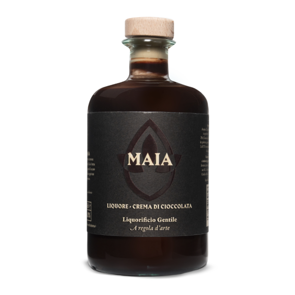 MAIA - Liquore-crema di cioccolata